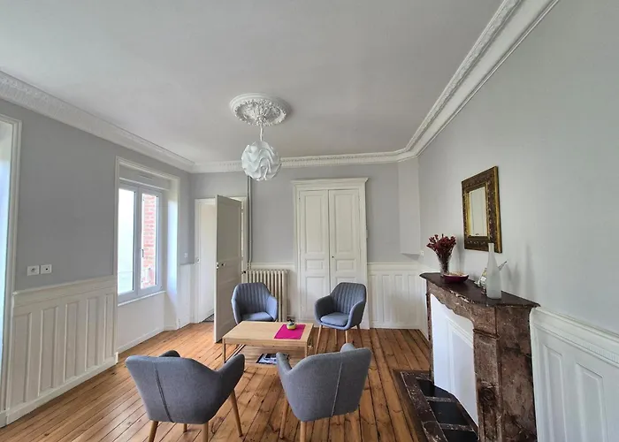 Charming House Close To The Centre In Tatil Evi Granville