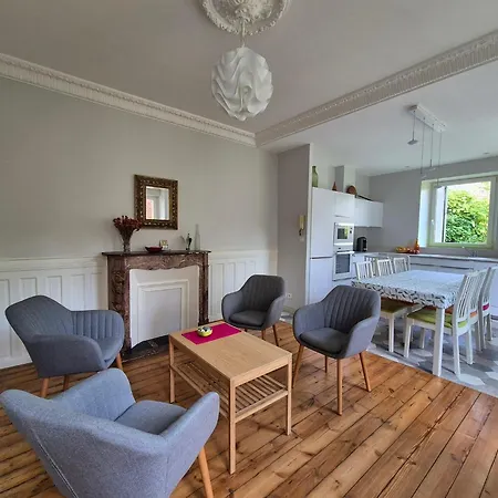 Charming House Close To The Centre In * Granville